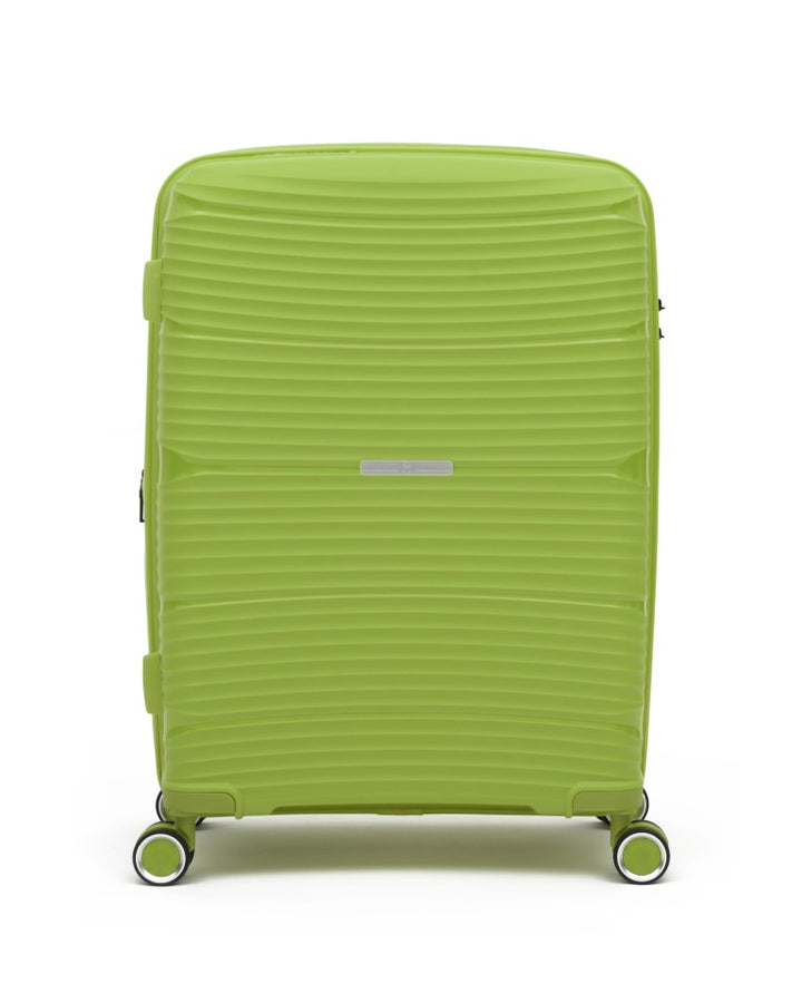 Qubed Data 64cm 4-Wheel Expandable Suitcase