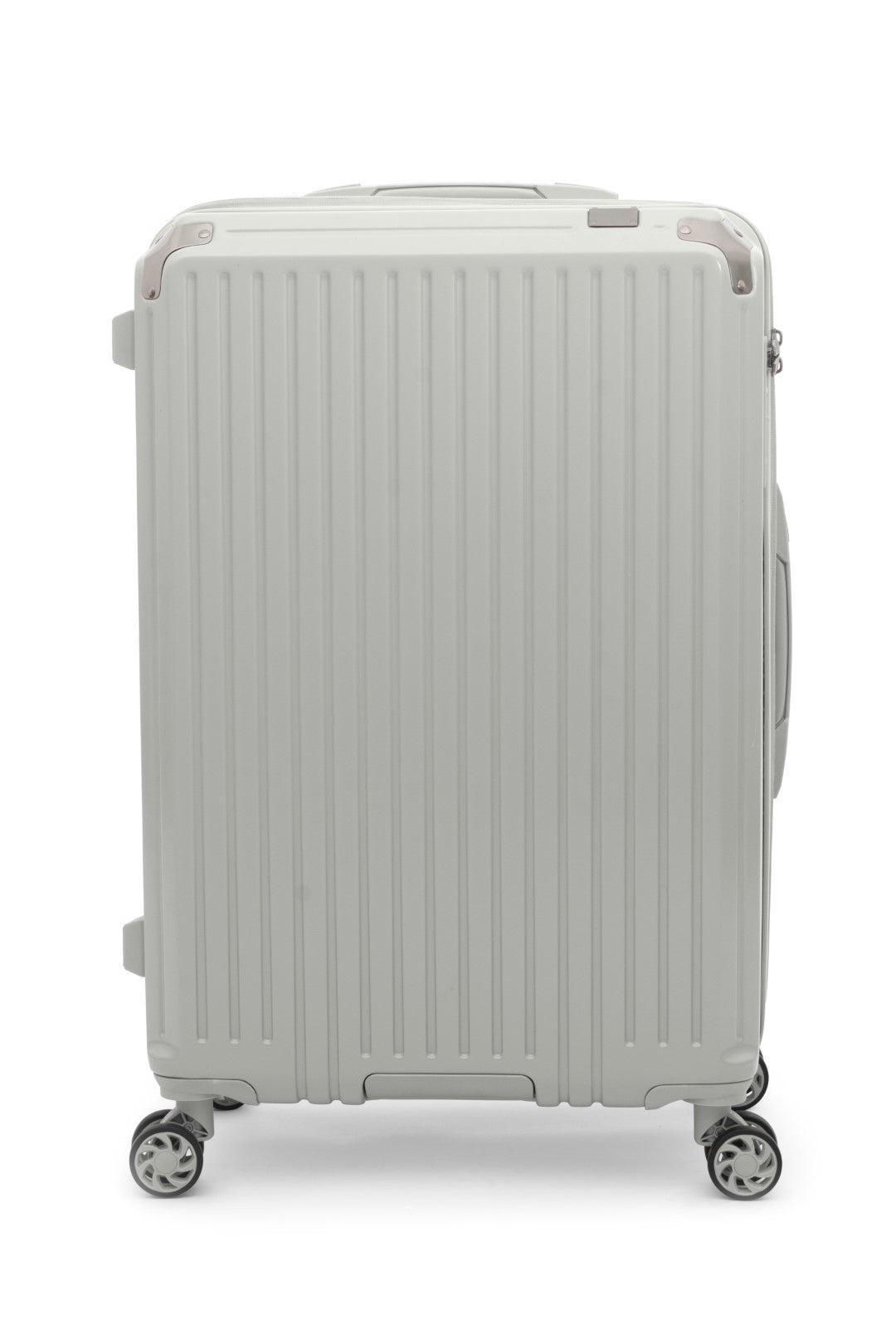 Qubed Guarded 68cm 4-Wheel Expandable Suitcase