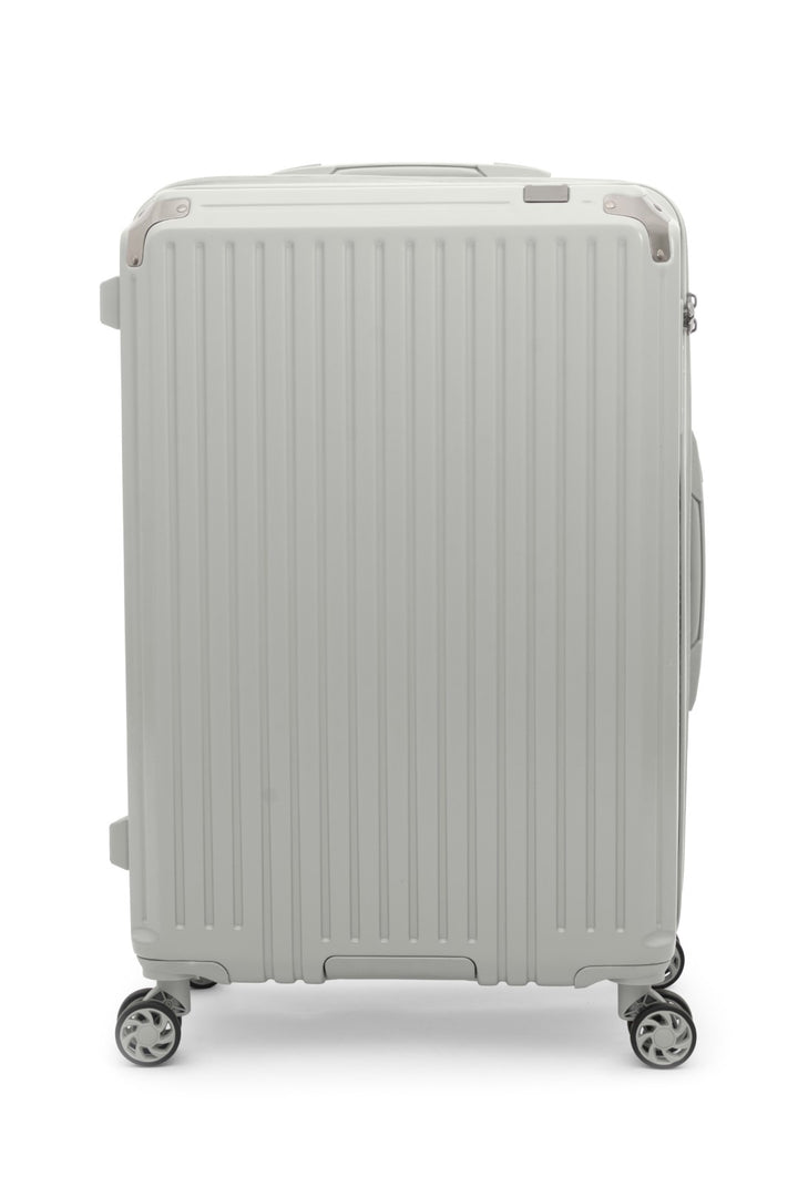 Qubed Guarded 68cm 4-Wheel Expandable Suitcase