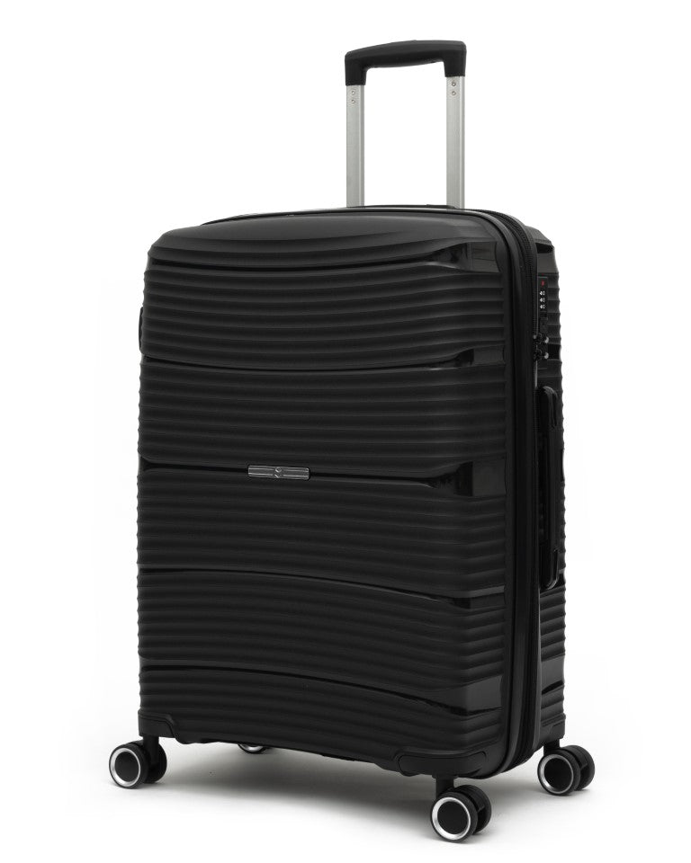Qubed Data 3 Piece Suitcase Set