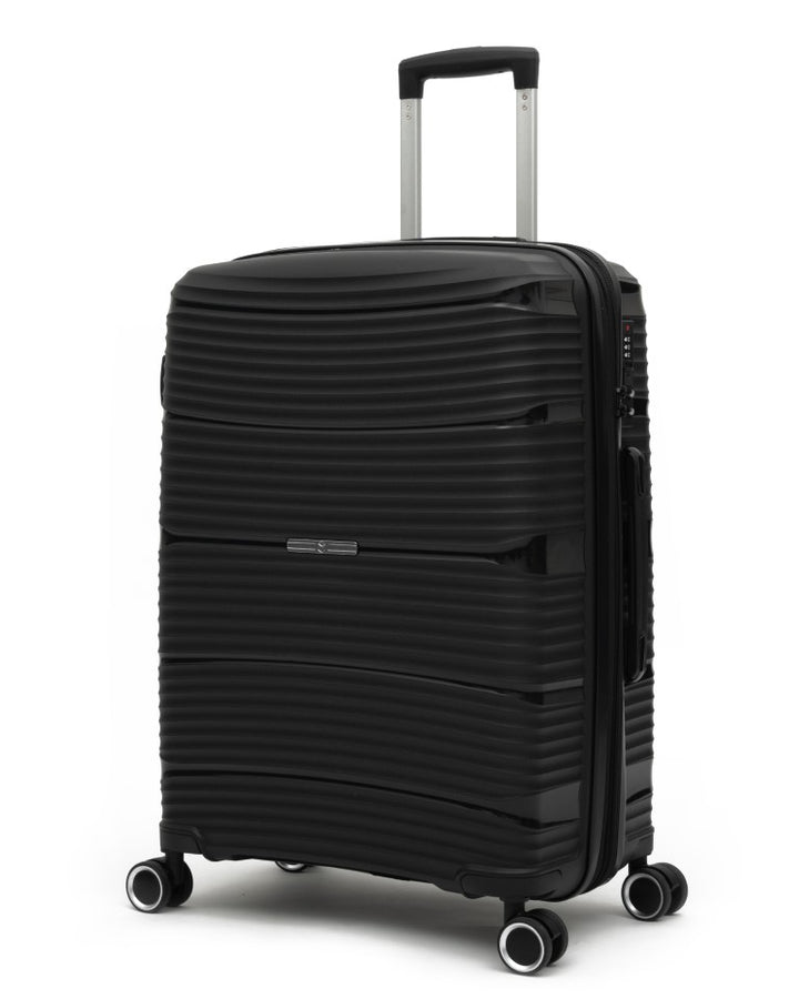 Qubed Data 3 Piece Suitcase Set