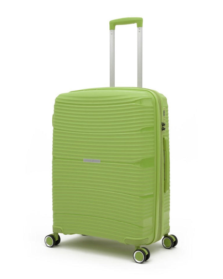Qubed Data 64cm 4-Wheel Expandable Suitcase