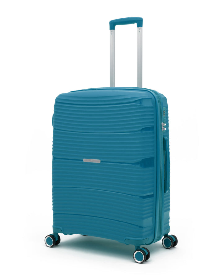 Qubed Data 3 Piece Suitcase Set