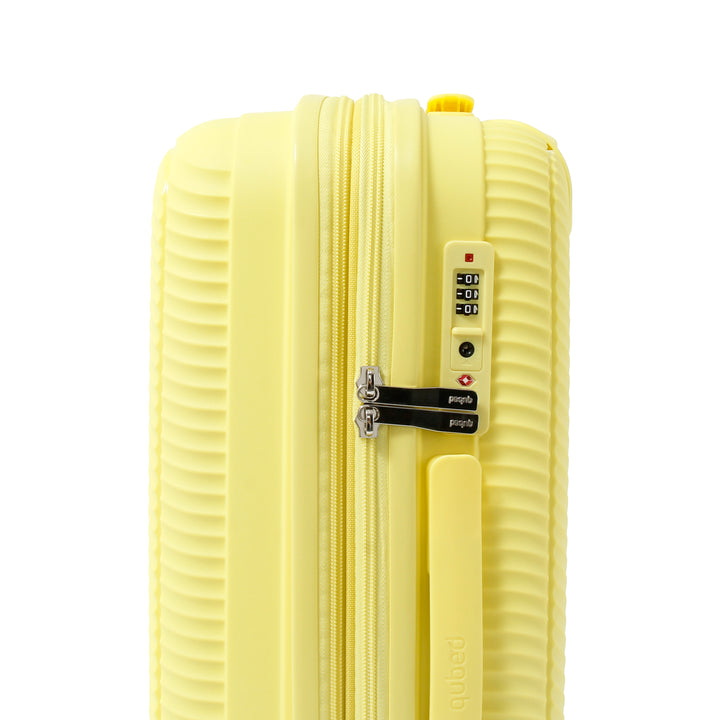 Qubed Stance 82cm 4-Wheel Expandable Extra Large Suitcase