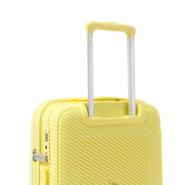 Qubed Stance 82cm 4-Wheel Expandable Extra Large Suitcase