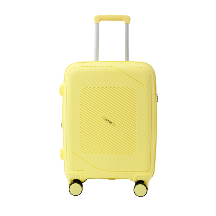 Qubed Stance 55cm 4-Wheel Expandable Cabin Case