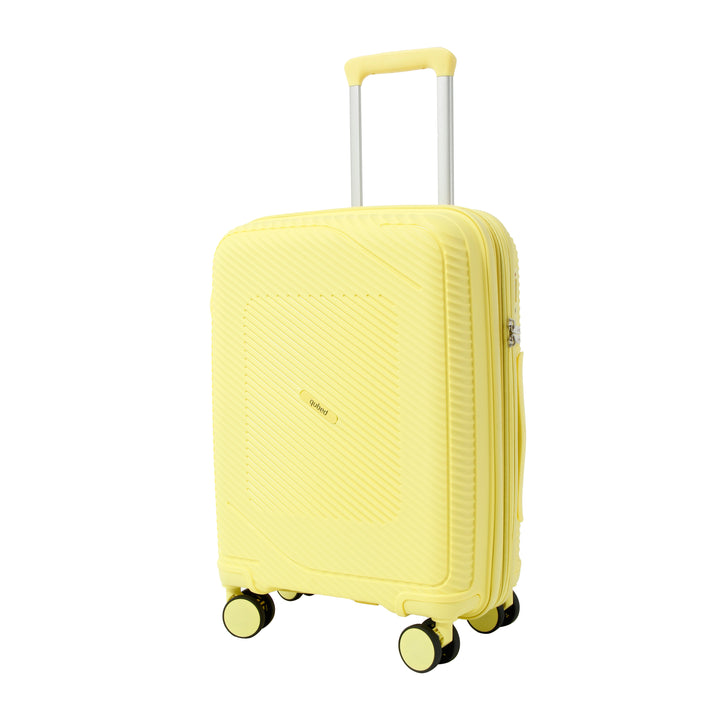 Qubed Stance 55cm 4-Wheel Expandable Cabin Case