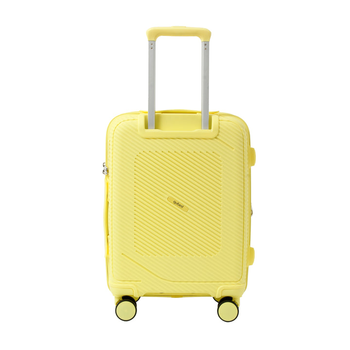 Qubed Stance 55cm 4-Wheel Expandable Cabin Case