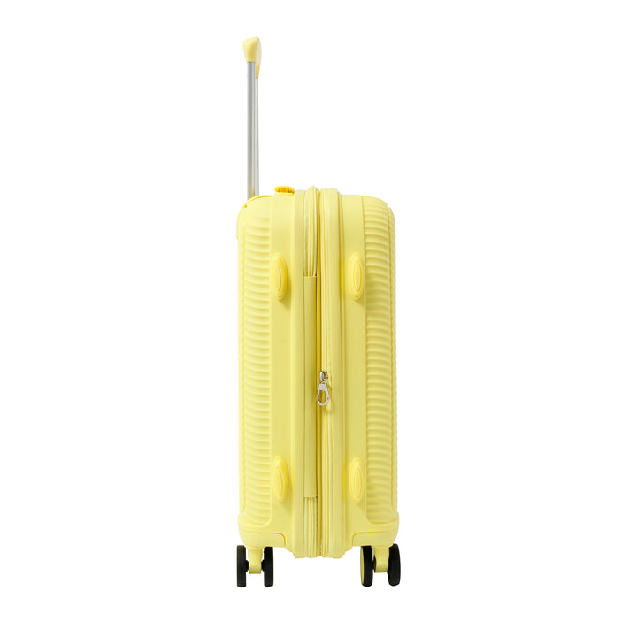 Qubed Stance 55cm 4-Wheel Expandable Cabin Case