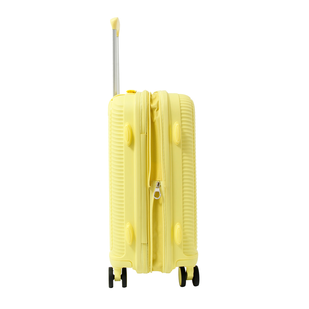 Qubed Stance 55cm 4-Wheel Expandable Cabin Case