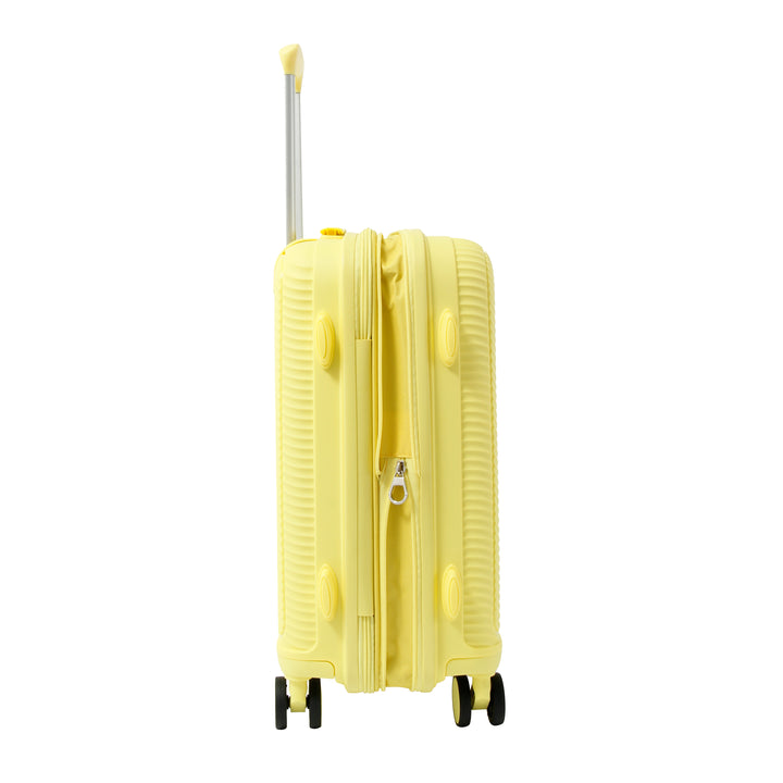Qubed Stance 55cm 4-Wheel Expandable Cabin Case