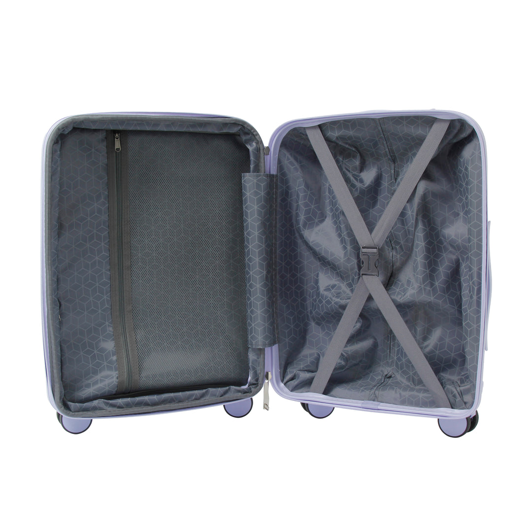 Qubed Stance 82cm 4-Wheel Expandable Extra Large Suitcase