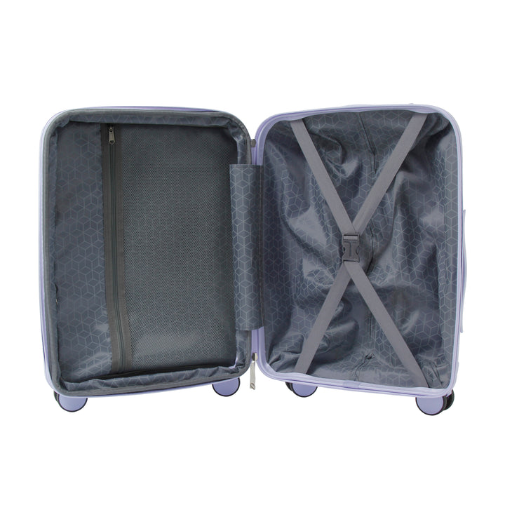 Qubed Stance 82cm 4-Wheel Expandable Extra Large Suitcase