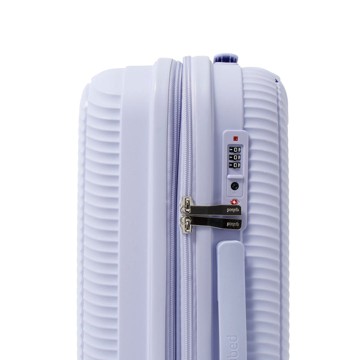Qubed Stance 82cm 4-Wheel Expandable Extra Large Suitcase