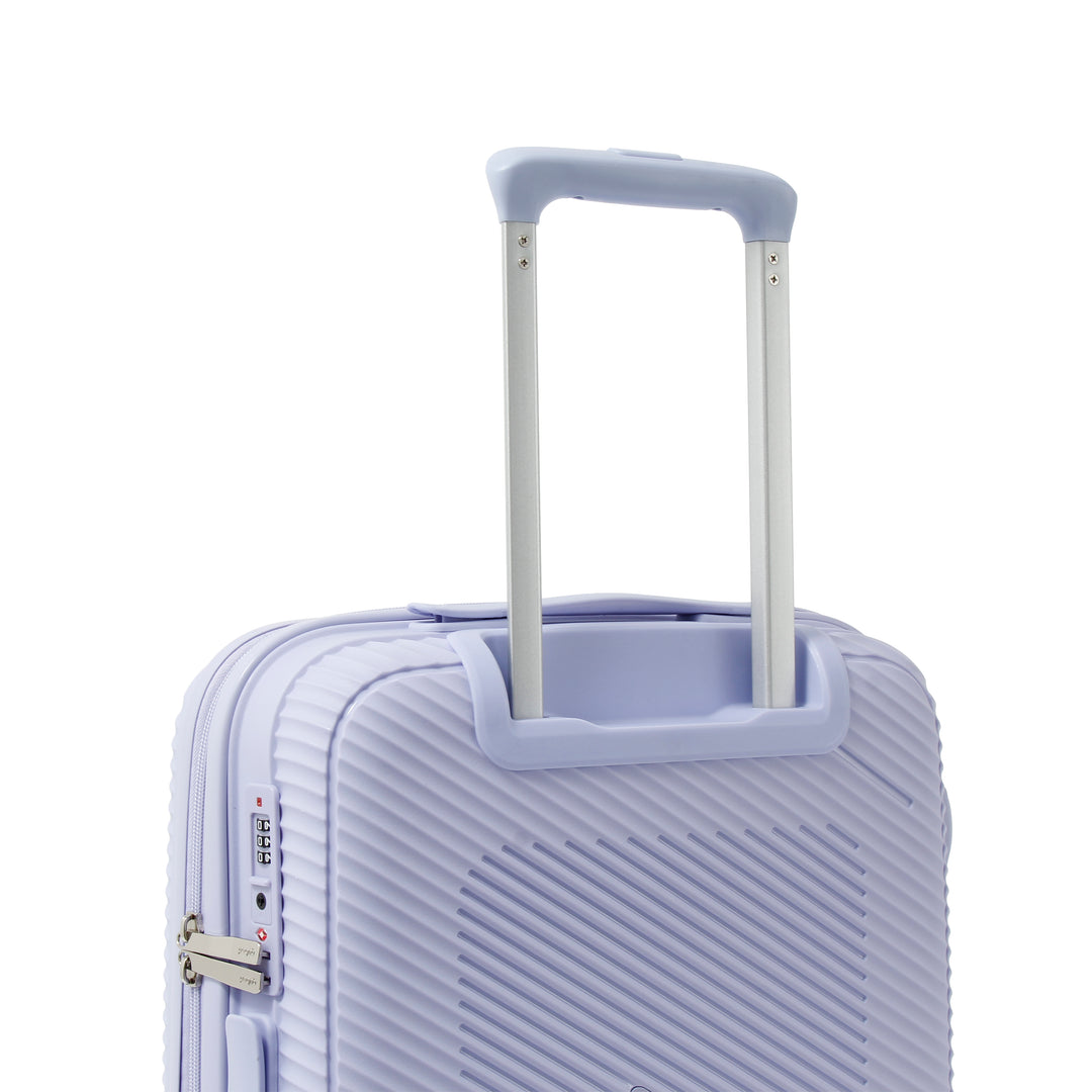 Qubed Stance 82cm 4-Wheel Expandable Extra Large Suitcase