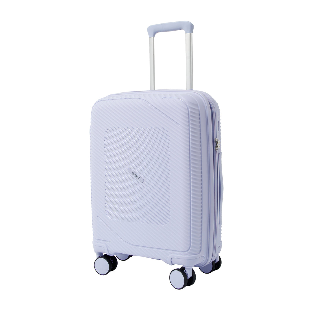 Qubed Stance 55cm 4-Wheel Expandable Cabin Case