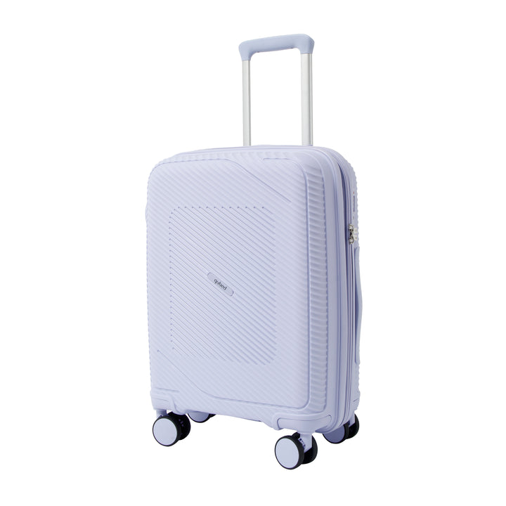 Qubed Stance 55cm 4-Wheel Expandable Cabin Case