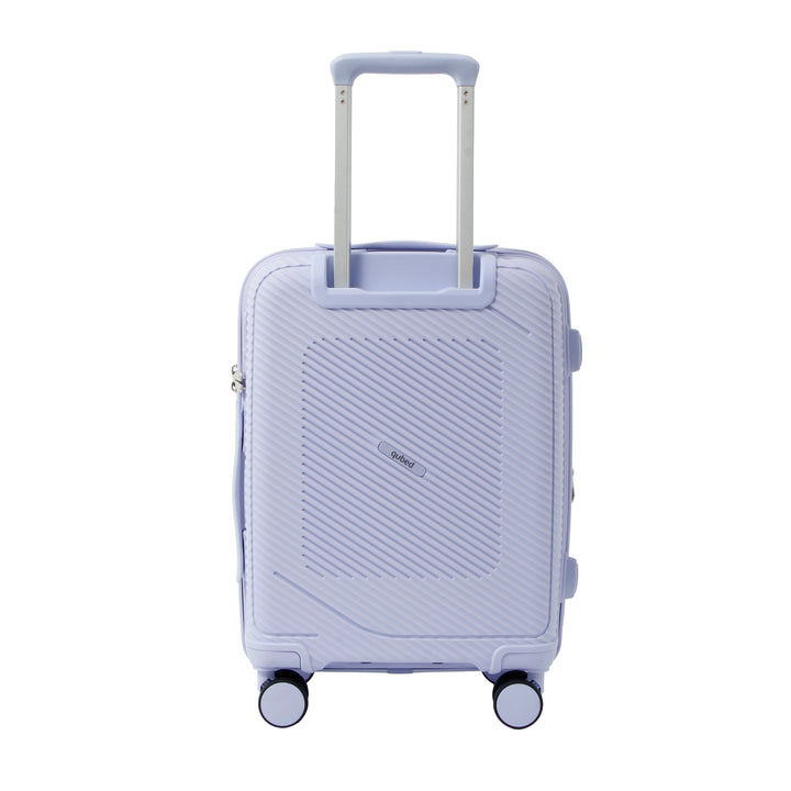 Qubed Stance 55cm 4-Wheel Expandable Cabin Case