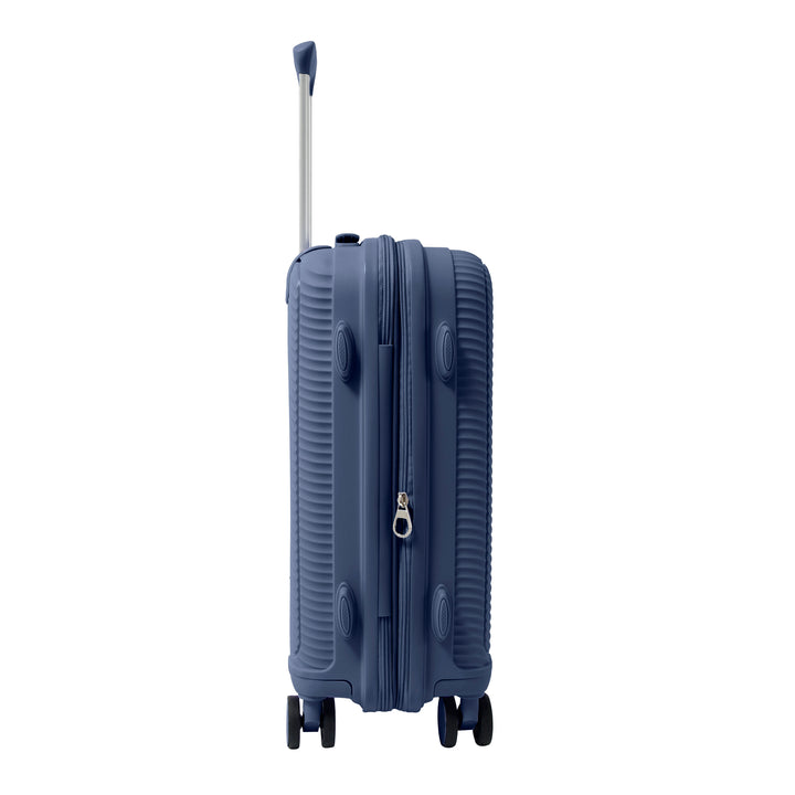 Qubed Stance 55cm 4-Wheel Expandable Cabin Case