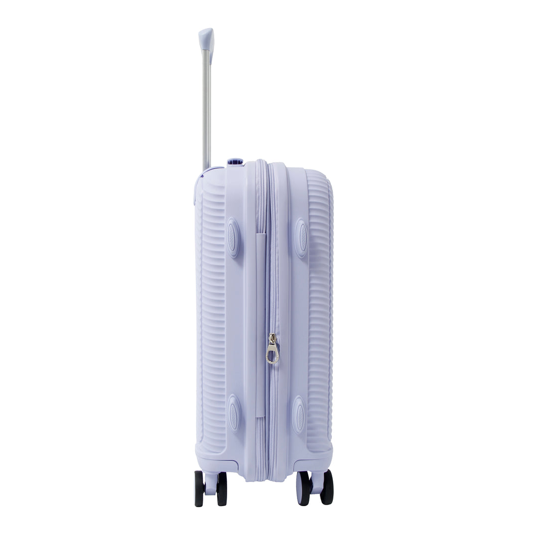 Qubed Stance 55cm 4-Wheel Expandable Cabin Case