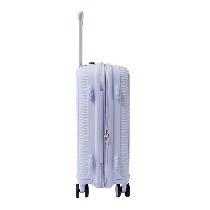 Qubed Stance 55cm 4-Wheel Expandable Cabin Case