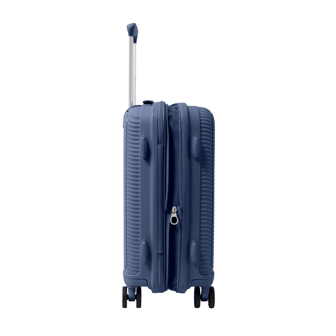 Qubed Stance 55cm 4-Wheel Expandable Cabin Case