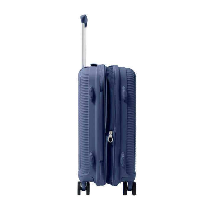 Qubed Stance 55cm 4-Wheel Expandable Cabin Case