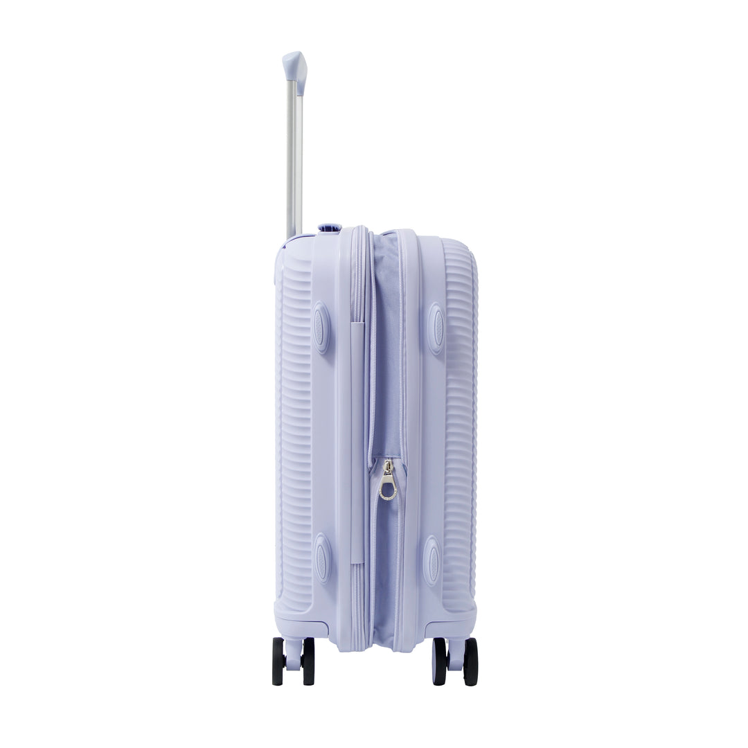 Qubed Stance 55cm 4-Wheel Expandable Cabin Case