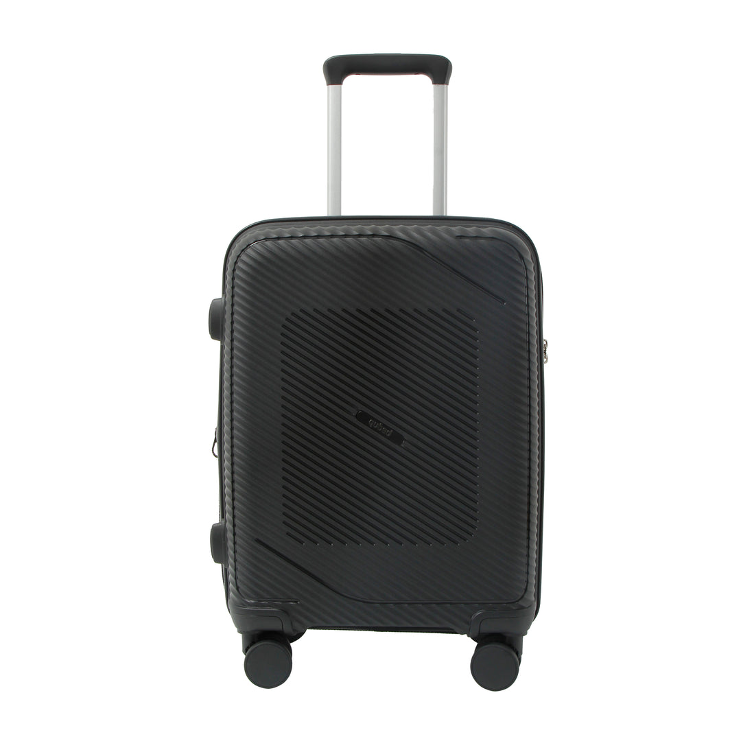 Qubed Stance 55cm 4-Wheel Expandable Cabin Case