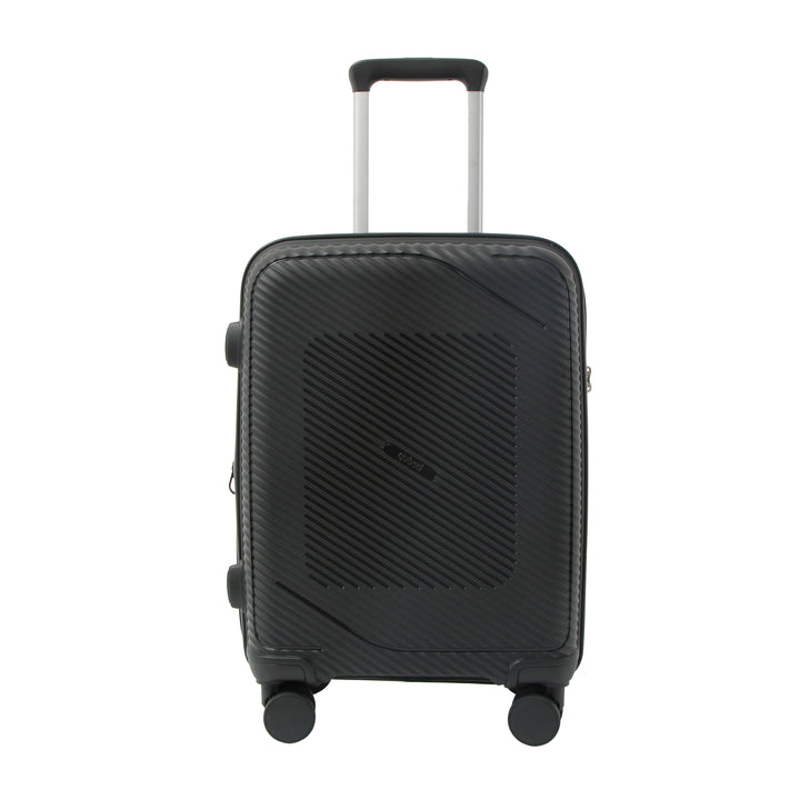Qubed Stance 55cm 4-Wheel Expandable Cabin Case