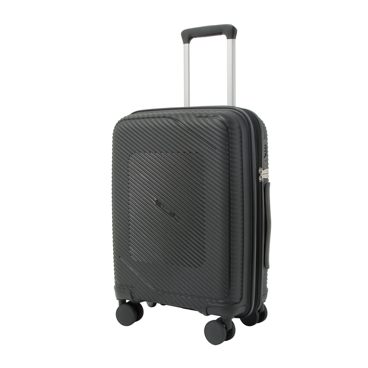 Qubed Stance 55cm 4-Wheel Expandable Cabin Case