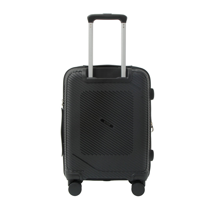 Qubed Stance 55cm 4-Wheel Expandable Cabin Case