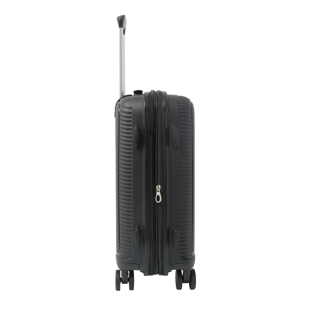 Qubed Stance 55cm 4-Wheel Expandable Cabin Case