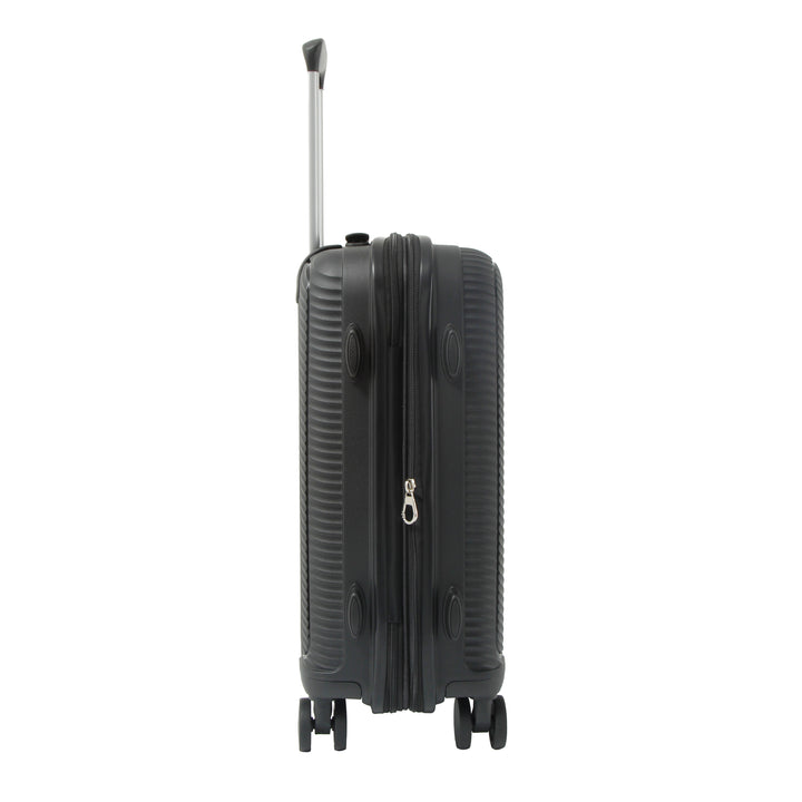 Qubed Stance 55cm 4-Wheel Expandable Cabin Case