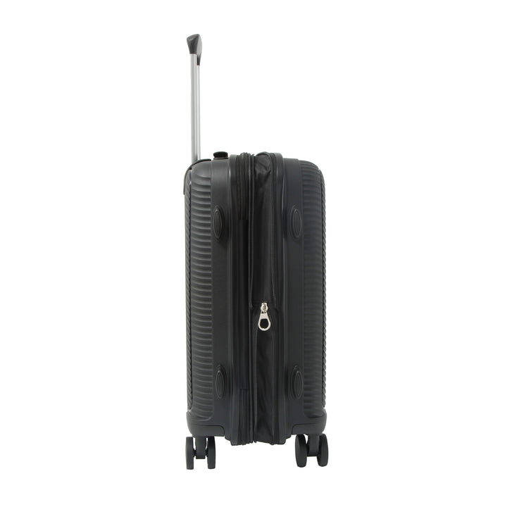 Qubed Stance 55cm 4-Wheel Expandable Cabin Case