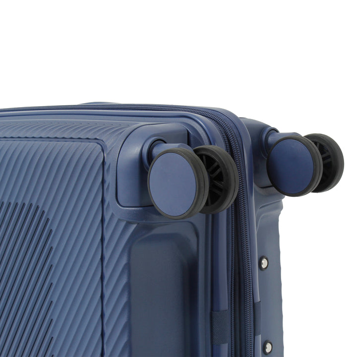 Qubed Stance 82cm 4-Wheel Expandable Extra Large Suitcase