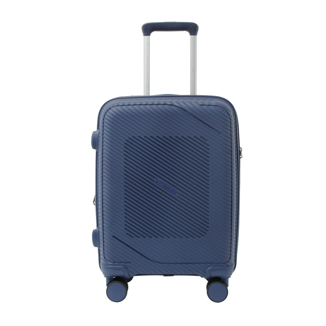 Qubed Stance 55cm 4-Wheel Expandable Cabin Case
