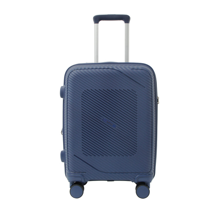 Qubed Stance 55cm 4-Wheel Expandable Cabin Case