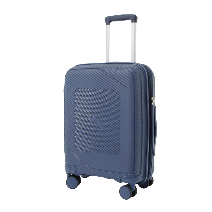 Qubed Stance 55cm 4-Wheel Expandable Cabin Case