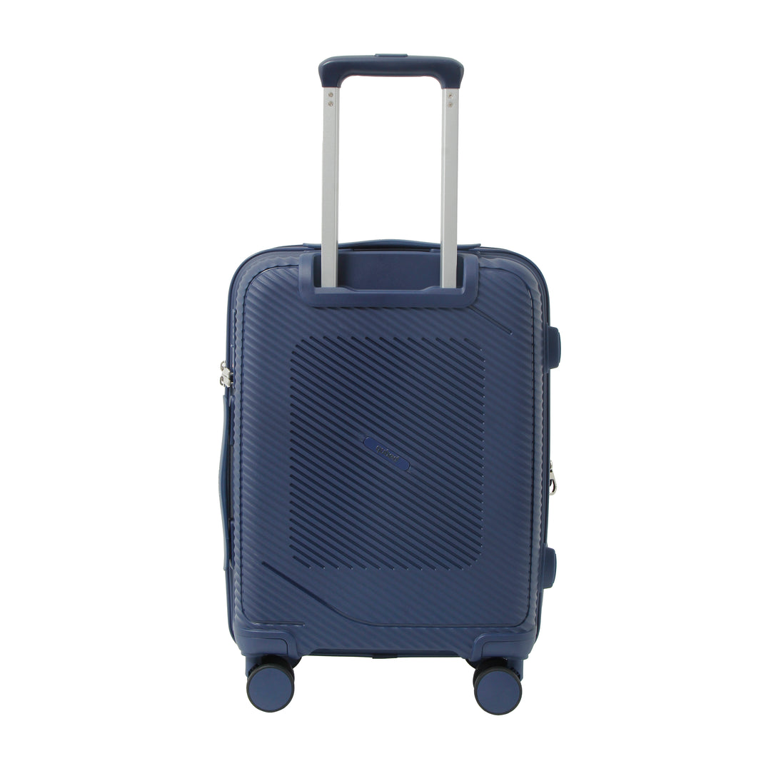 Qubed Stance 55cm 4-Wheel Expandable Cabin Case