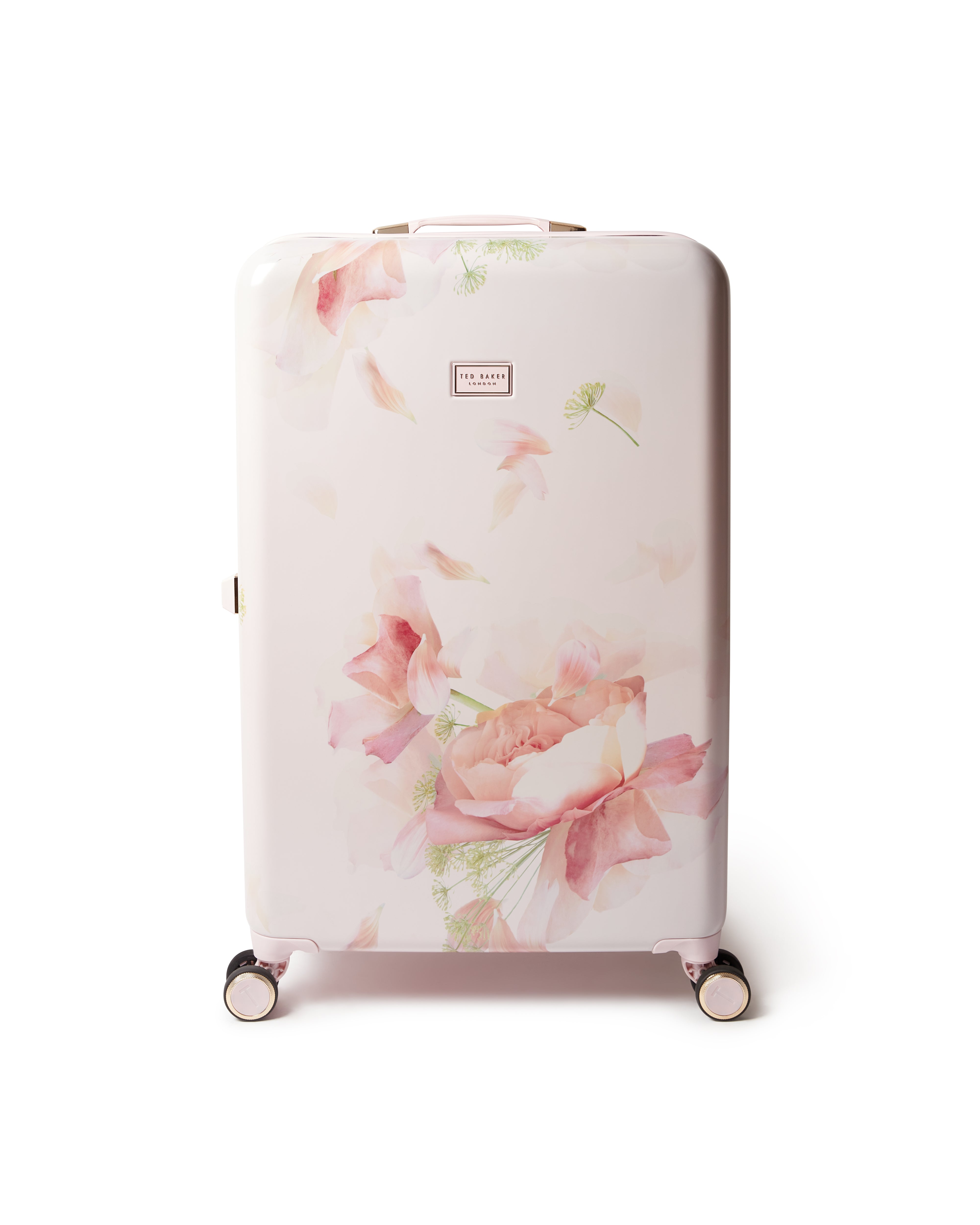Ted Baker Magnolia Bloom 79cm 4-Wheel Large Suitcase | Ted Baker