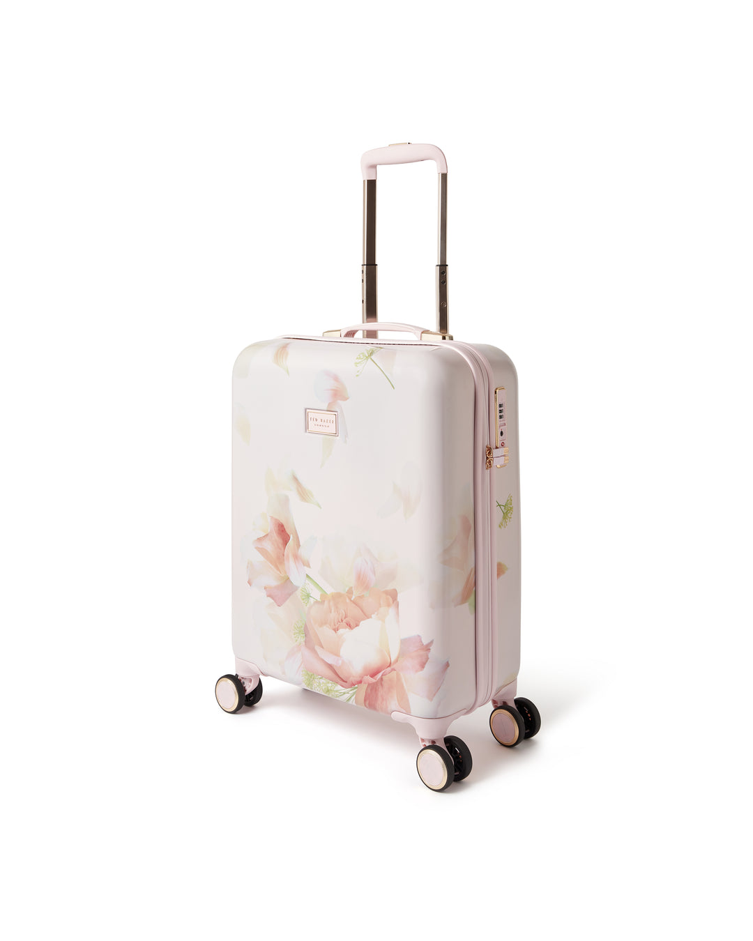 Ted Baker Magnolia Bloom 55cm 4-Wheel Cabin Suitcase