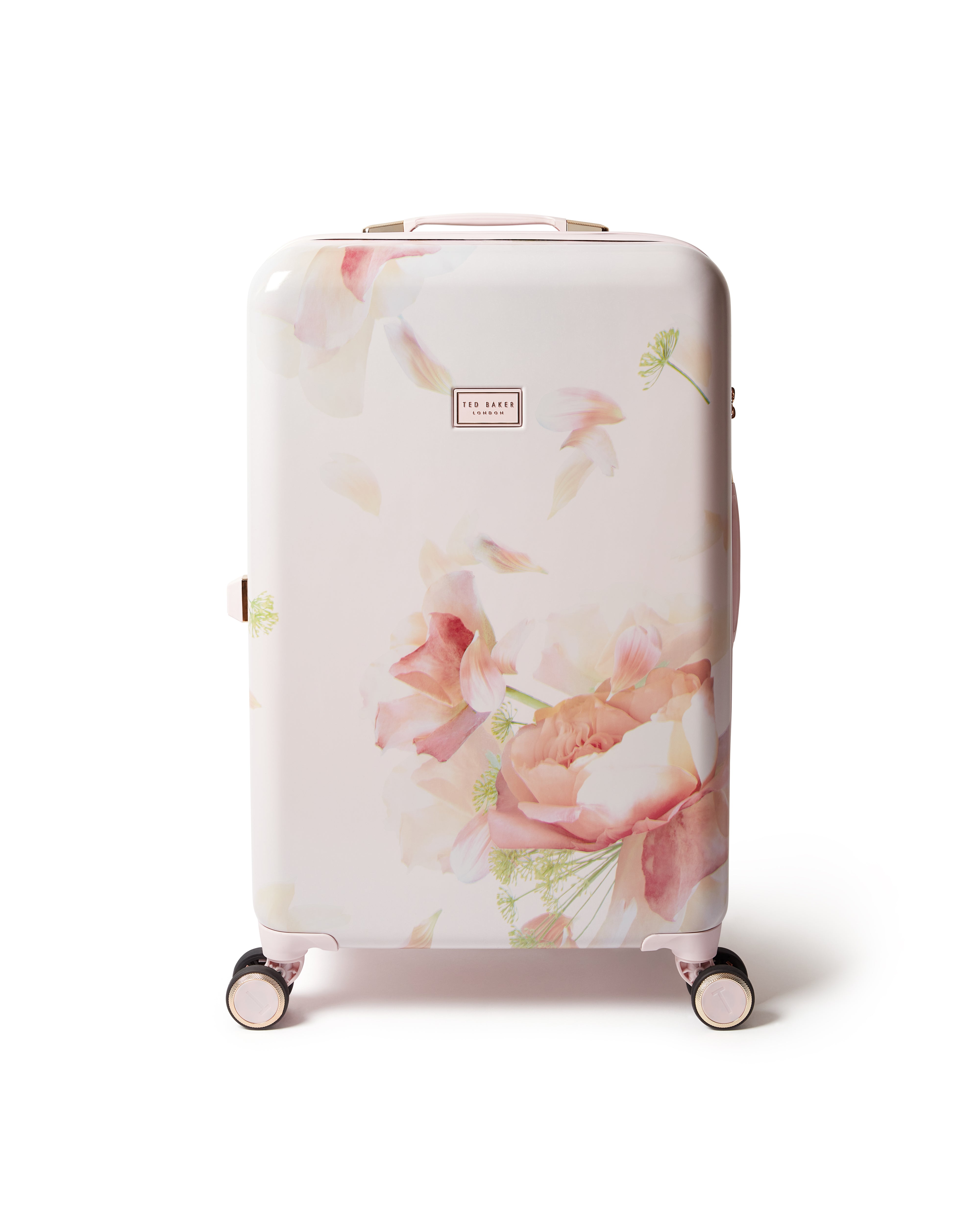 Ted Baker Magnolia Bloom 68cm 4-Wheel Medium Suitcase | Ted Baker