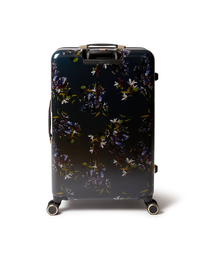 Ted Baker Midnight Bloom 79cm 4-Wheel Large Suitcase
