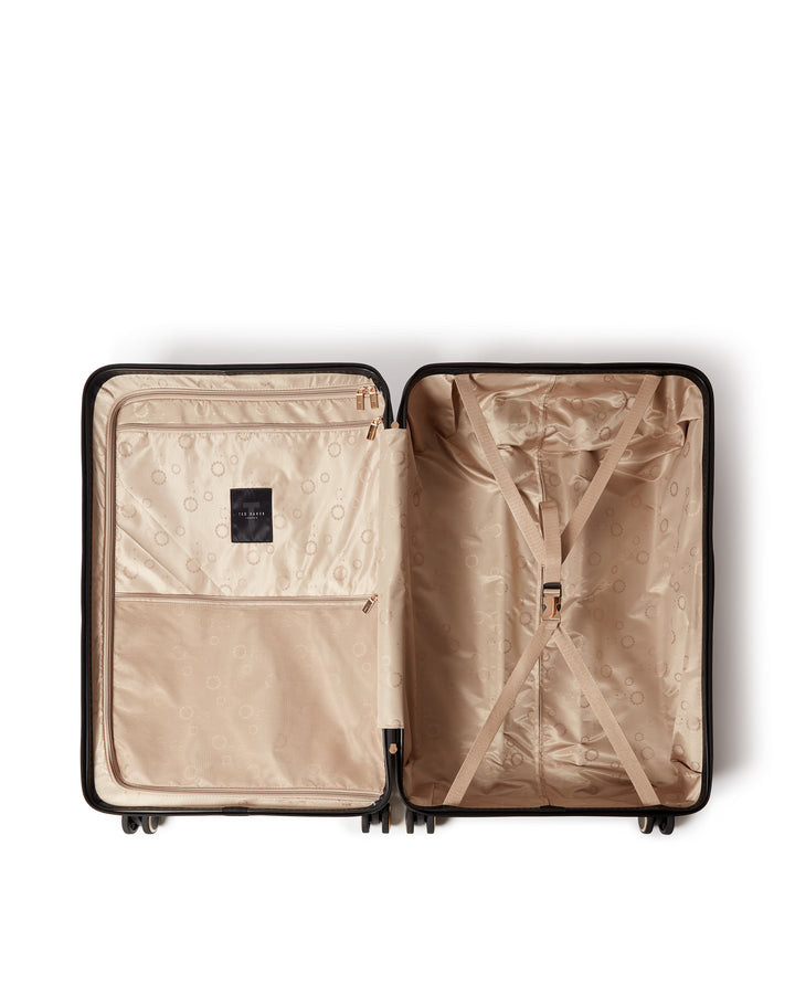 Ted Baker Midnight Bloom 79cm 4-Wheel Large Suitcase
