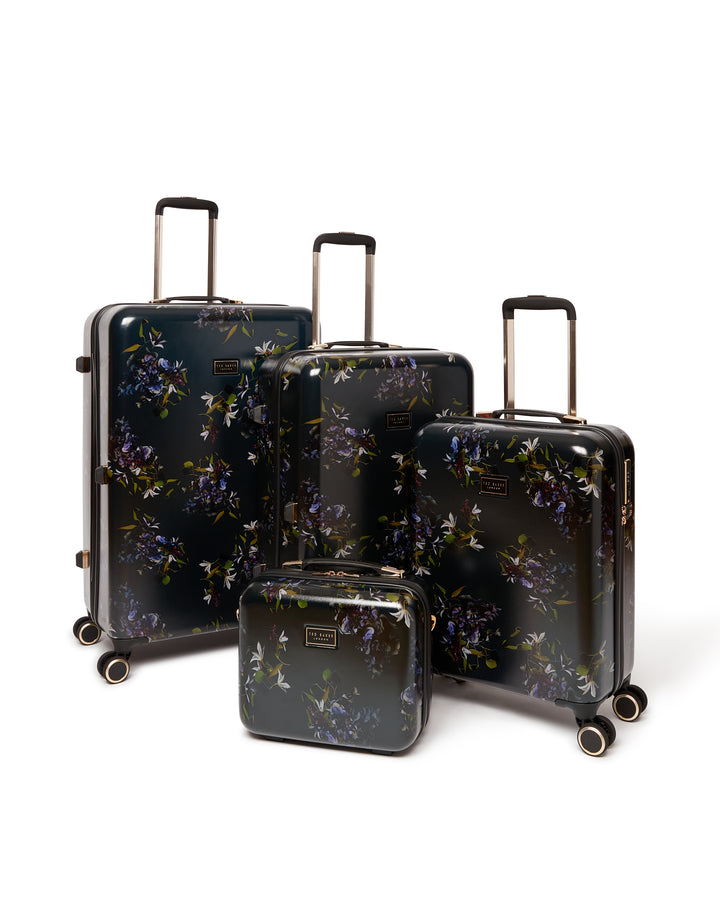 Ted Baker Midnight Bloom 79cm 4-Wheel Large Suitcase