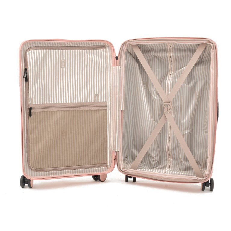 Qubed Nimbus 67cm Medium 4-Wheel Suitcase