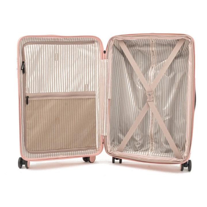 Qubed Nimbus 67cm Medium 4-Wheel Suitcase