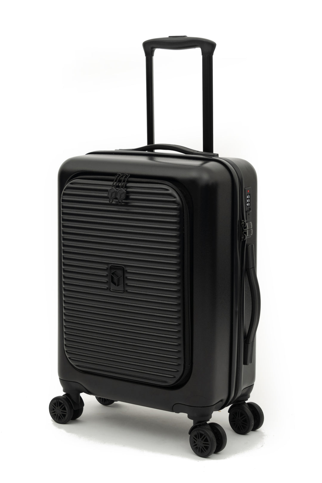 Qubed Edge 55cm 4-Wheel Laptop Cabin Case