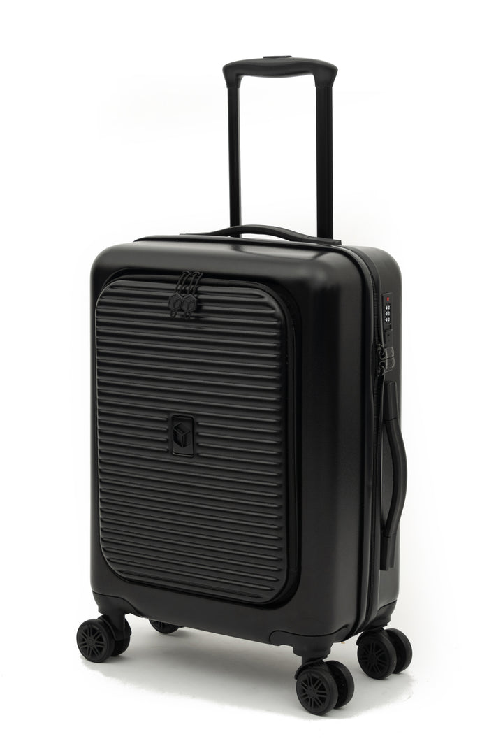 Qubed Edge 55cm 4-Wheel Laptop Cabin Case